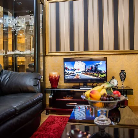 酒店 地拉那国际酒店及会议中心 4*