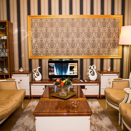 酒店 地拉那国际酒店及会议中心 4*