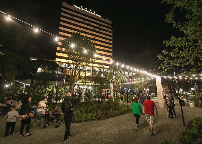 Otel International & Conference Center Tiran