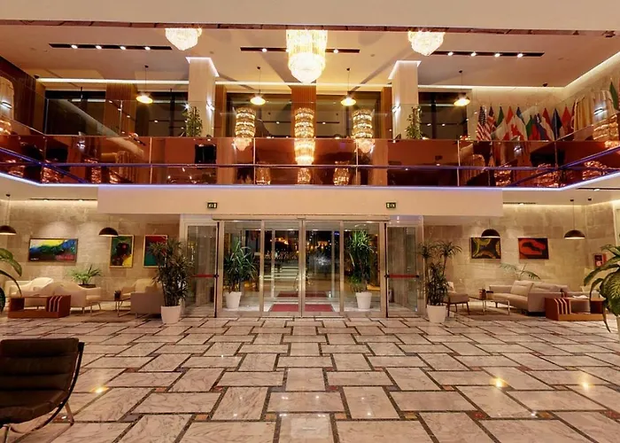 Otel International & Conference Center Tiran