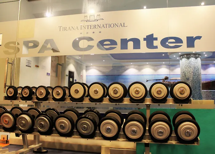 International & Conference Center Hotell Tirana