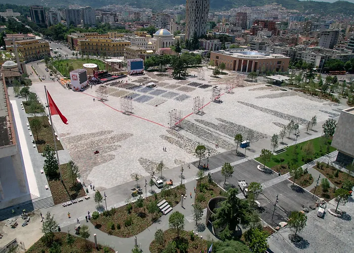 Hotell International & Conference Center Tirana