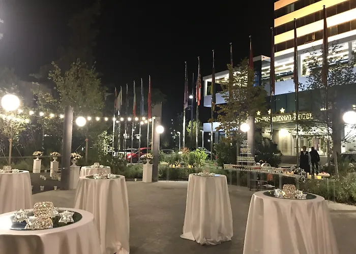 Hotel International Hotel&conference Center Tirana